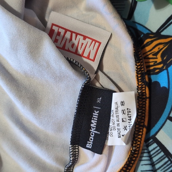 Blackmilk Marvel Avengers Ultron Muscle Tank Size XL - Picture 5 of 8